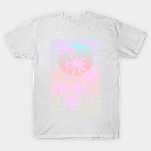 Hello Miami Sunrise T-Shirt